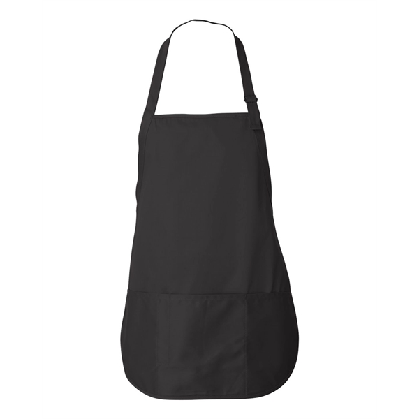 Liberty Bags Adjustable Neck Strap Apron - Liberty Bags Adjustable Neck Strap Apron - Image 1 of 14
