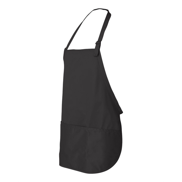 Liberty Bags Adjustable Neck Strap Apron - Liberty Bags Adjustable Neck Strap Apron - Image 2 of 14