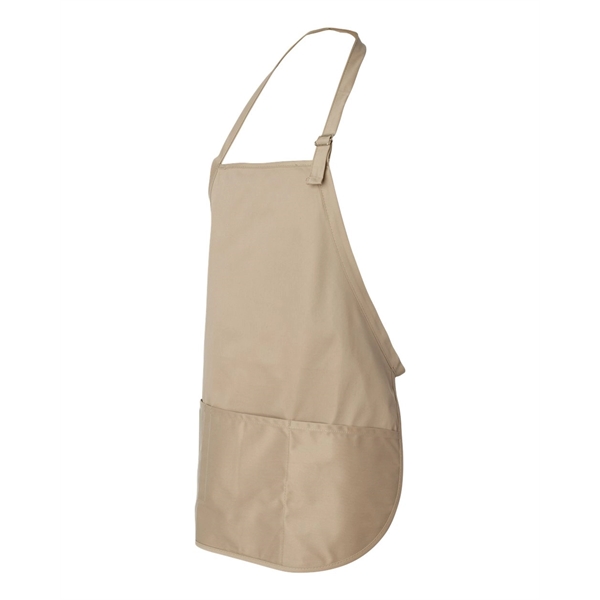 Liberty Bags Adjustable Neck Strap Apron - Liberty Bags Adjustable Neck Strap Apron - Image 5 of 14