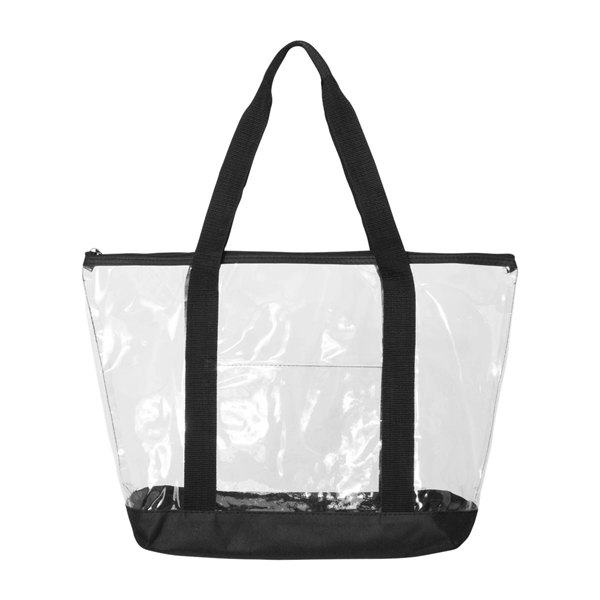 Liberty Bags Clear Boat Tote - Liberty Bags Clear Boat Tote - Image 1 of 9