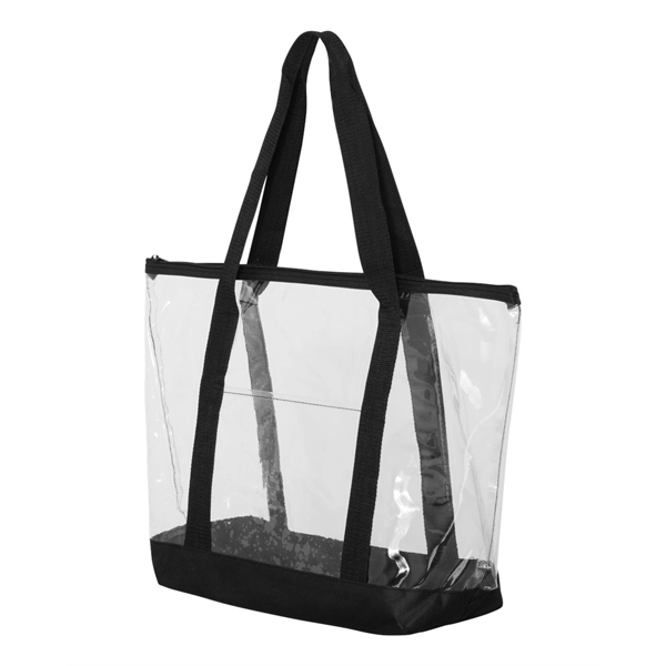 Liberty Bags Clear Boat Tote - Liberty Bags Clear Boat Tote - Image 2 of 9
