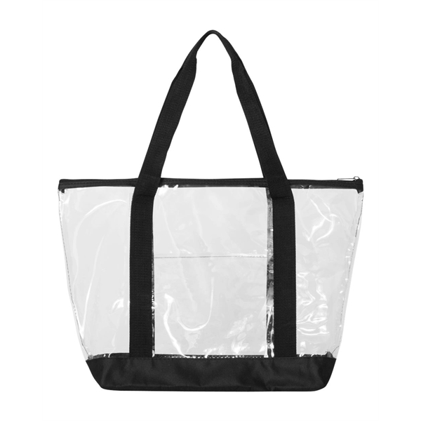 Liberty Bags Clear Boat Tote - Liberty Bags Clear Boat Tote - Image 3 of 9