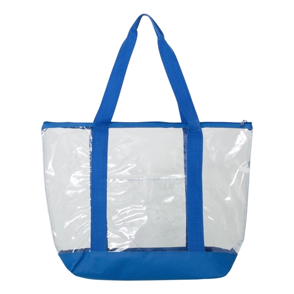 Liberty Bags Clear Boat Tote - Liberty Bags Clear Boat Tote - Image 9 of 9