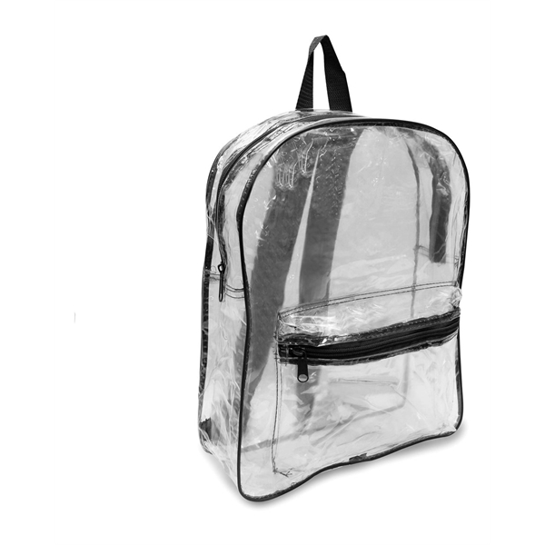 Liberty Bags Clear PVC Backpack