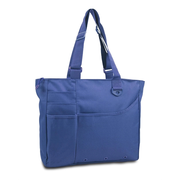 Liberty Bags Super Feature Tote - Liberty Bags Super Feature Tote - Image 6 of 22