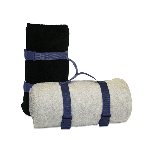 Alpine Fleece Blanket Strap - Alpine Fleece Blanket Strap - Image 3 of 12