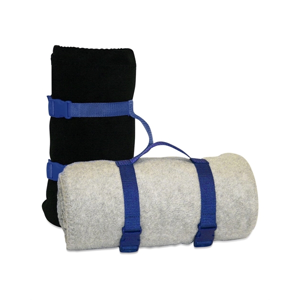 Alpine Fleece Blanket Strap - Alpine Fleece Blanket Strap - Image 5 of 12