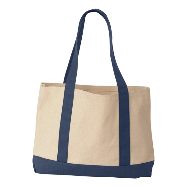 Liberty Bags Leeward Boater Tote - Liberty Bags Leeward Boater Tote - Image 6 of 17