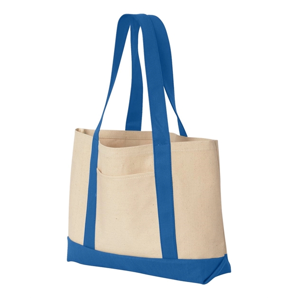 Liberty Bags Leeward Boater Tote - Liberty Bags Leeward Boater Tote - Image 11 of 17