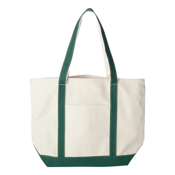 Liberty Bags Carmel Classic XL Cotton Canvas Resort Tote - Liberty Bags Carmel Classic XL Cotton Canvas Resort Tote - Image 7 of 20