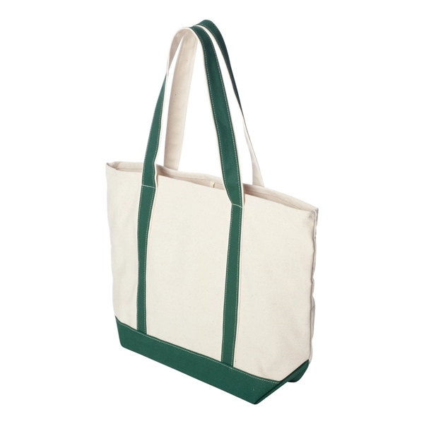 Liberty Bags Carmel Classic XL Cotton Canvas Resort Tote - Liberty Bags Carmel Classic XL Cotton Canvas Resort Tote - Image 8 of 20