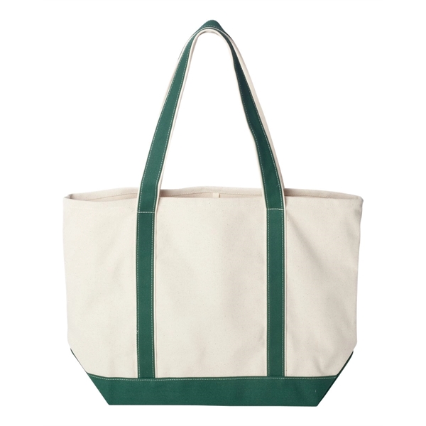 Liberty Bags Carmel Classic XL Cotton Canvas Resort Tote - Liberty Bags Carmel Classic XL Cotton Canvas Resort Tote - Image 9 of 20