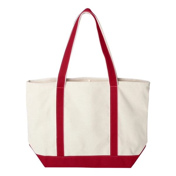 Liberty Bags Carmel Classic XL Cotton Canvas Resort Tote - Liberty Bags Carmel Classic XL Cotton Canvas Resort Tote - Image 15 of 20