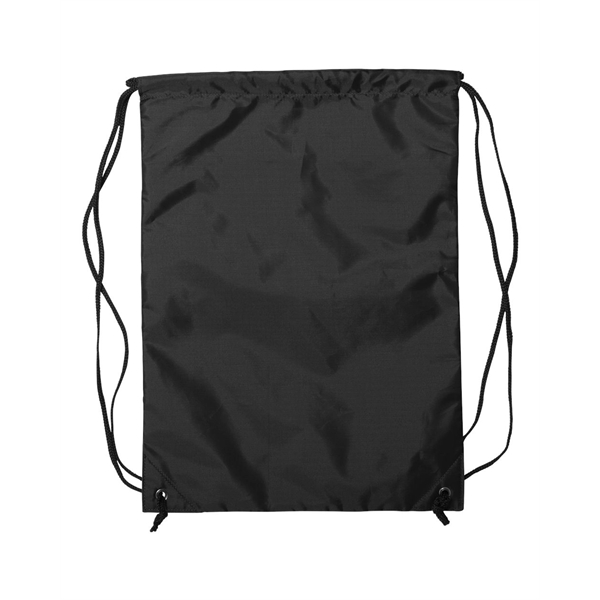 Liberty Bags Zippered Drawstring Backpack - Liberty Bags Zippered Drawstring Backpack - Image 3 of 21