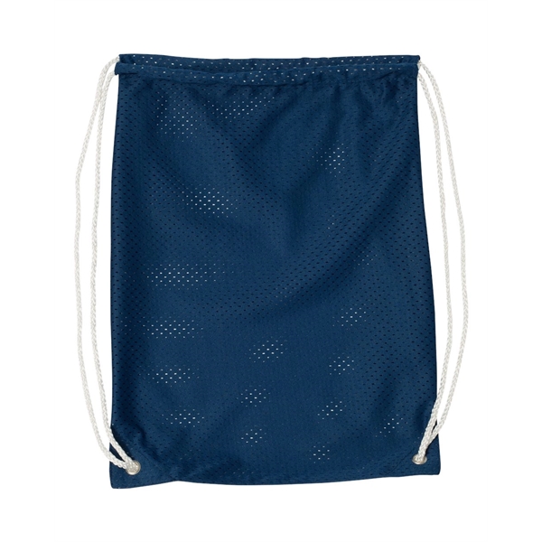 Liberty Bags Mesh Drawstring Backpack - Liberty Bags Mesh Drawstring Backpack - Image 3 of 15