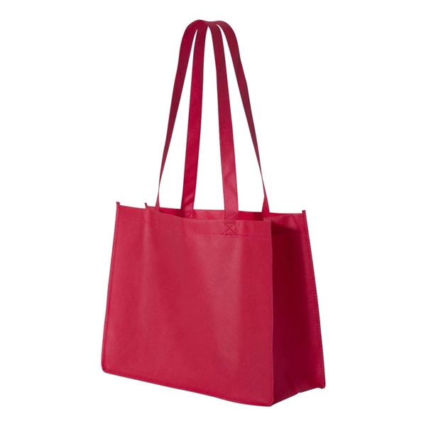 Liberty Bags Non-Woven Deluxe Junior Tote - Liberty Bags Non-Woven Deluxe Junior Tote - Image 6 of 11