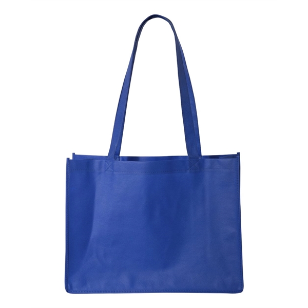Liberty Bags Non-Woven Deluxe Junior Tote - Liberty Bags Non-Woven Deluxe Junior Tote - Image 10 of 11