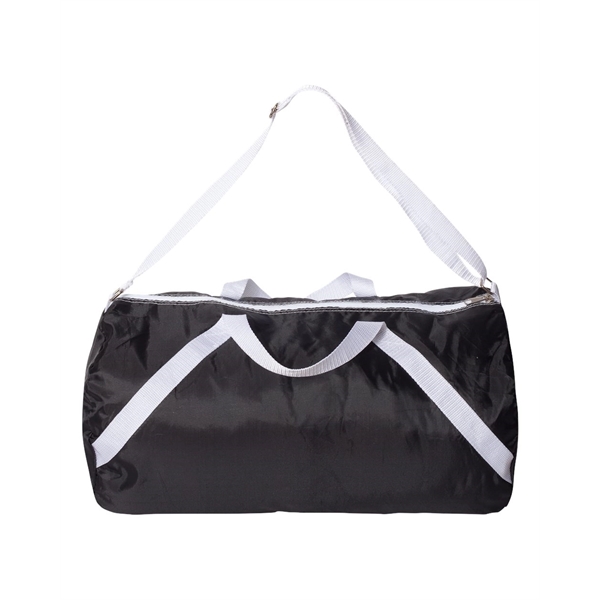 Liberty Bags 18" Nylon Roll Duffel Bag - Liberty Bags 18" Nylon Roll Duffel Bag - Image 2 of 11
