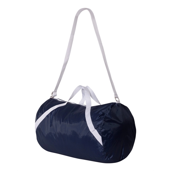 Liberty Bags 18" Nylon Roll Duffel Bag - Liberty Bags 18" Nylon Roll Duffel Bag - Image 6 of 11