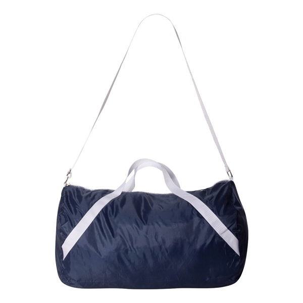 Liberty Bags 18" Nylon Roll Duffel Bag - Liberty Bags 18" Nylon Roll Duffel Bag - Image 7 of 11