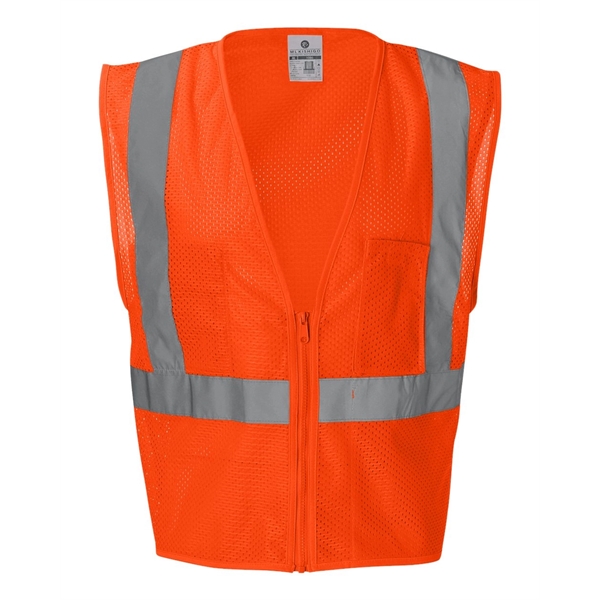 Kishigo Ultra-Cool™ Mesh Vest with Pockets - Kishigo Ultra-Cool™ Mesh Vest with Pockets - Image 1 of 6