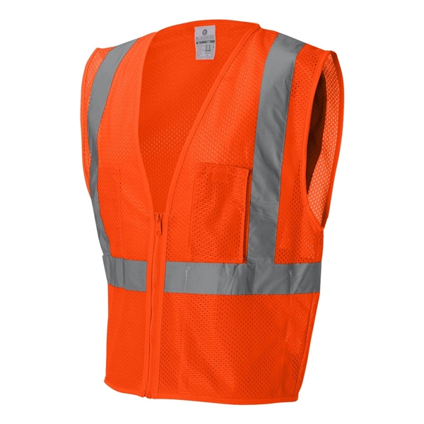 Kishigo Ultra-Cool™ Mesh Vest with Pockets - Kishigo Ultra-Cool™ Mesh Vest with Pockets - Image 2 of 6