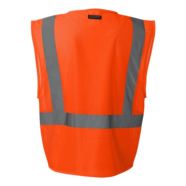 Kishigo Ultra-Cool™ Mesh Vest with Pockets - Kishigo Ultra-Cool™ Mesh Vest with Pockets - Image 3 of 6