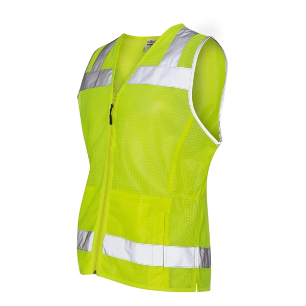 Kishigo Women's Economy Vest - Kishigo Women's Economy Vest - Image 1 of 9
