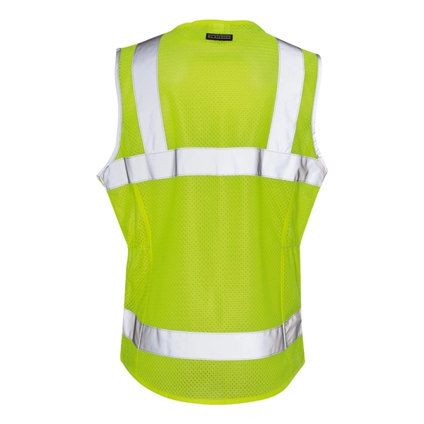 Kishigo Women's Economy Vest - Kishigo Women's Economy Vest - Image 2 of 9