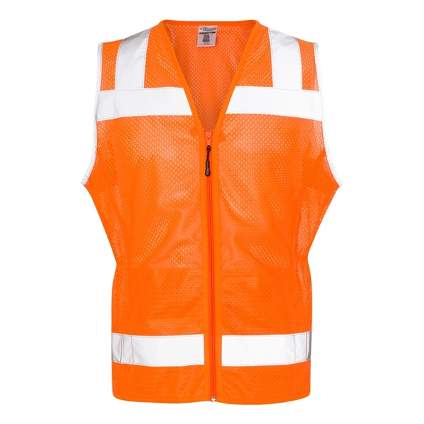 Kishigo Women's Economy Vest - Kishigo Women's Economy Vest - Image 3 of 9