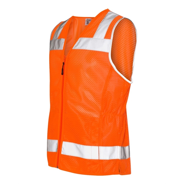 Kishigo Women's Economy Vest - Kishigo Women's Economy Vest - Image 4 of 9