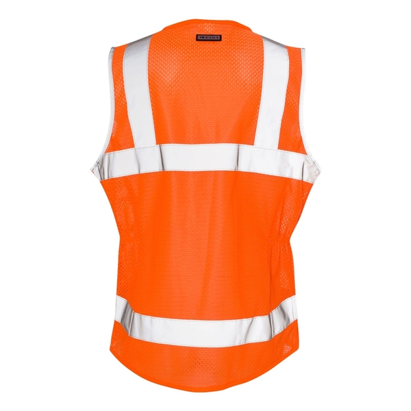 Kishigo Women's Economy Vest - Kishigo Women's Economy Vest - Image 5 of 9