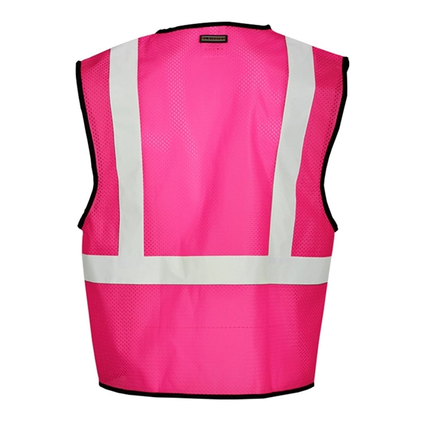 Kishigo EV Series® Enhanced Visibility Non-ANSI Vest - Kishigo EV Series® Enhanced Visibility Non-ANSI Vest - Image 9 of 40