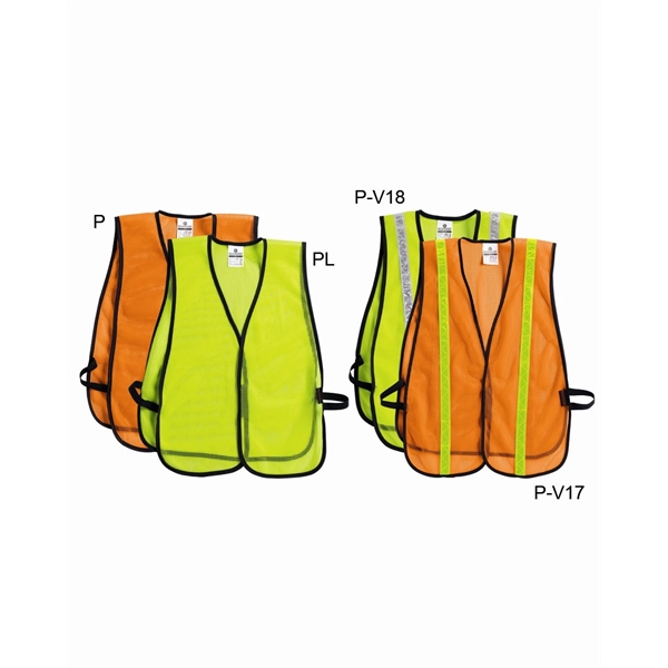 Kishigo P-Series Mesh Vest - Kishigo P-Series Mesh Vest - Image 0 of 16