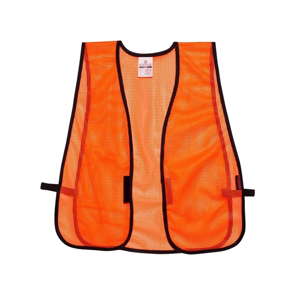 Kishigo P-Series Mesh Vest - Kishigo P-Series Mesh Vest - Image 6 of 16