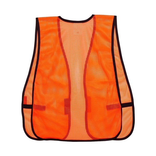 Kishigo P-Series Mesh Vest - Kishigo P-Series Mesh Vest - Image 8 of 16