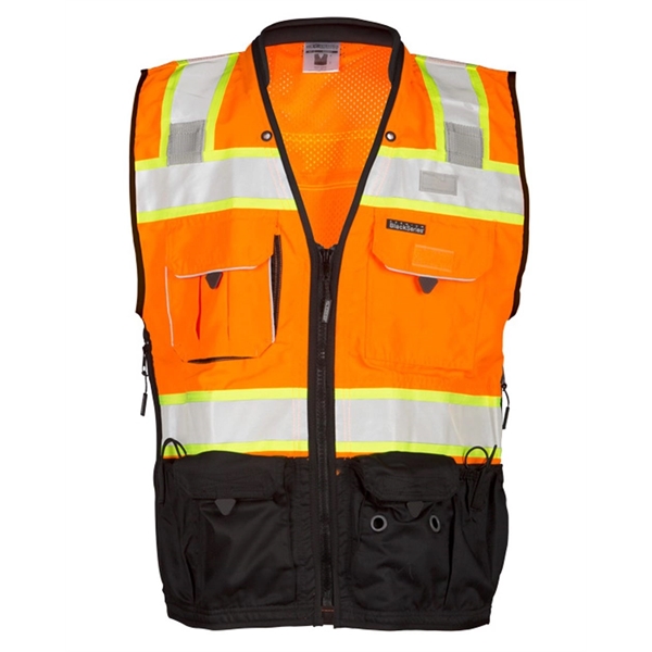 Kishigo Premium Black Series® Surveyors Vest - Kishigo Premium Black Series® Surveyors Vest - Image 0 of 9