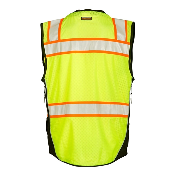 Kishigo Premium Black Series® Surveyors Vest - Kishigo Premium Black Series® Surveyors Vest - Image 3 of 9