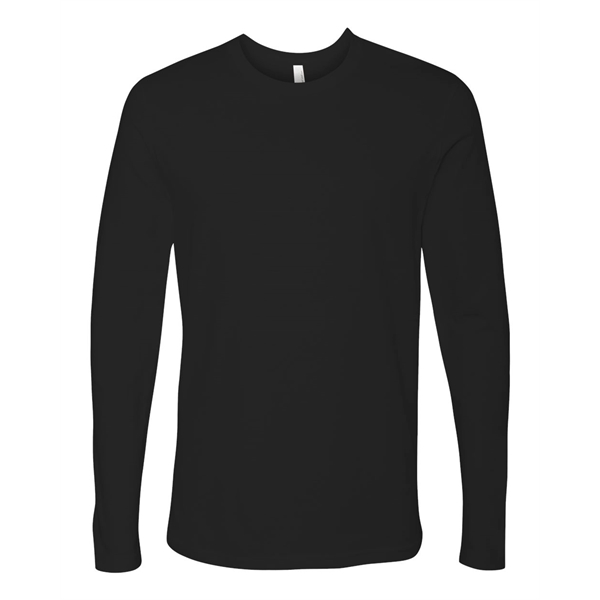 Next Level Cotton Long Sleeve T-Shirt - Next Level Cotton Long Sleeve T-Shirt - Image 1 of 33