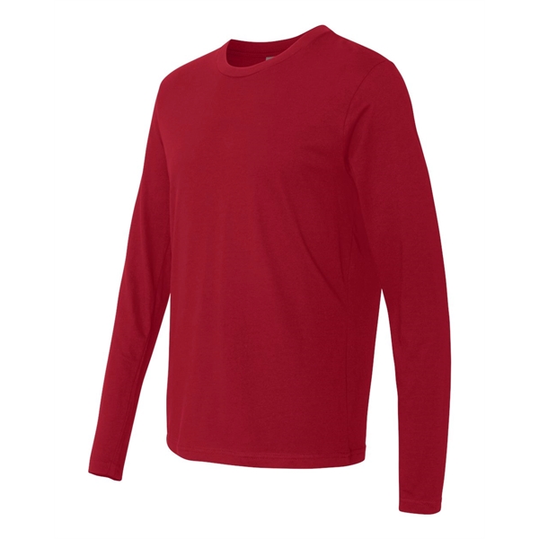 Next Level Cotton Long Sleeve T-Shirt - Next Level Cotton Long Sleeve T-Shirt - Image 4 of 33