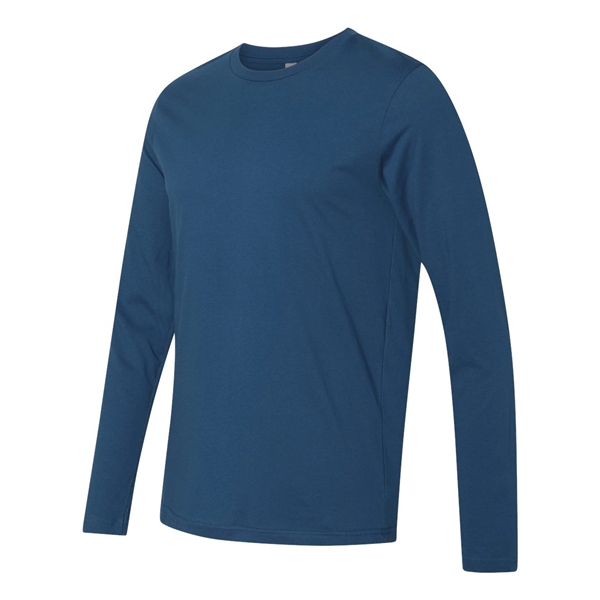 Next Level Cotton Long Sleeve T-Shirt - Next Level Cotton Long Sleeve T-Shirt - Image 7 of 33