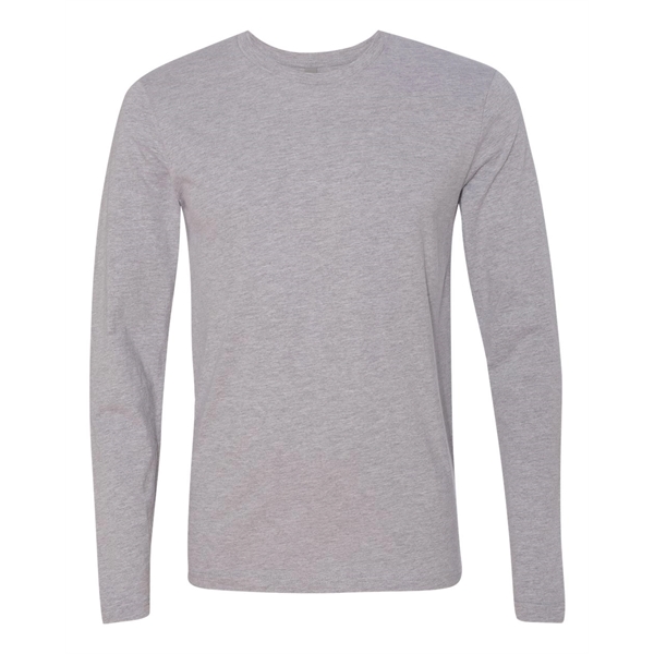 Next Level Cotton Long Sleeve T-Shirt - Next Level Cotton Long Sleeve T-Shirt - Image 9 of 33