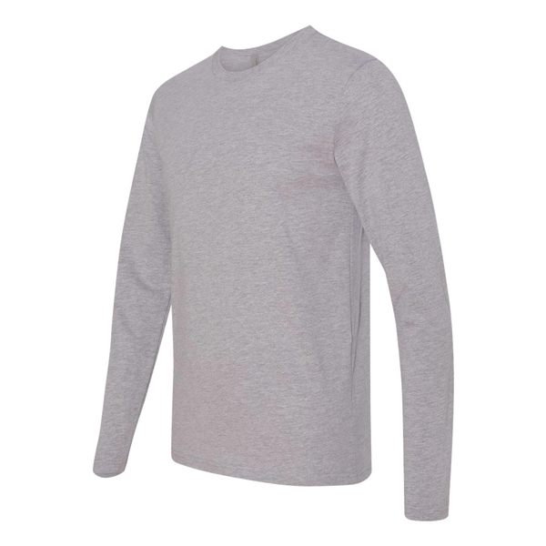 Next Level Cotton Long Sleeve T-Shirt - Next Level Cotton Long Sleeve T-Shirt - Image 10 of 33