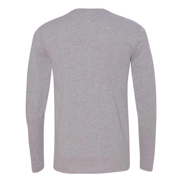 Next Level Cotton Long Sleeve T-Shirt - Next Level Cotton Long Sleeve T-Shirt - Image 11 of 33