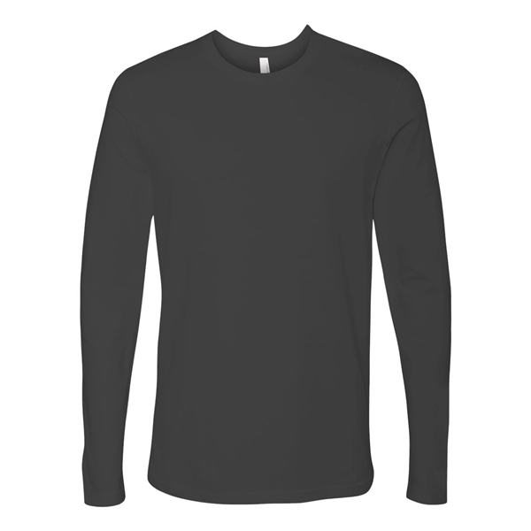 Next Level Cotton Long Sleeve T-Shirt - Next Level Cotton Long Sleeve T-Shirt - Image 12 of 33