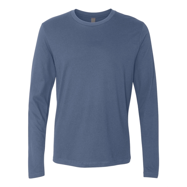 Next Level Cotton Long Sleeve T-Shirt - Next Level Cotton Long Sleeve T-Shirt - Image 15 of 33