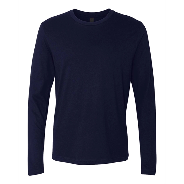 Next Level Cotton Long Sleeve T-Shirt - Next Level Cotton Long Sleeve T-Shirt - Image 18 of 33