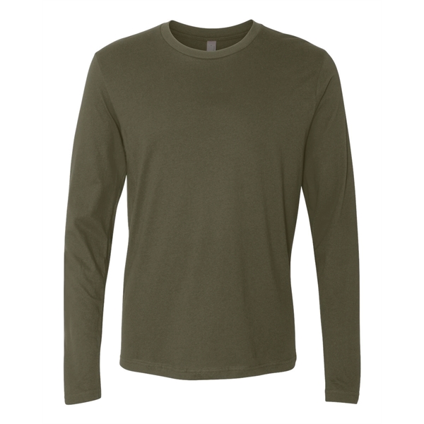 Next Level Cotton Long Sleeve T-Shirt - Next Level Cotton Long Sleeve T-Shirt - Image 21 of 33