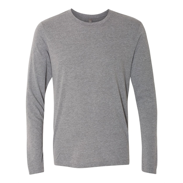 Next Level Triblend Long Sleeve T-Shirt - Next Level Triblend Long Sleeve T-Shirt - Image 10 of 33