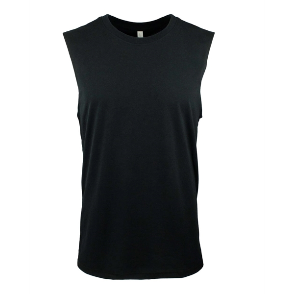 Next Level Lightweight Cotton/Poly Muscle Tank - Next Level Lightweight Cotton/Poly Muscle Tank - Image 1 of 18